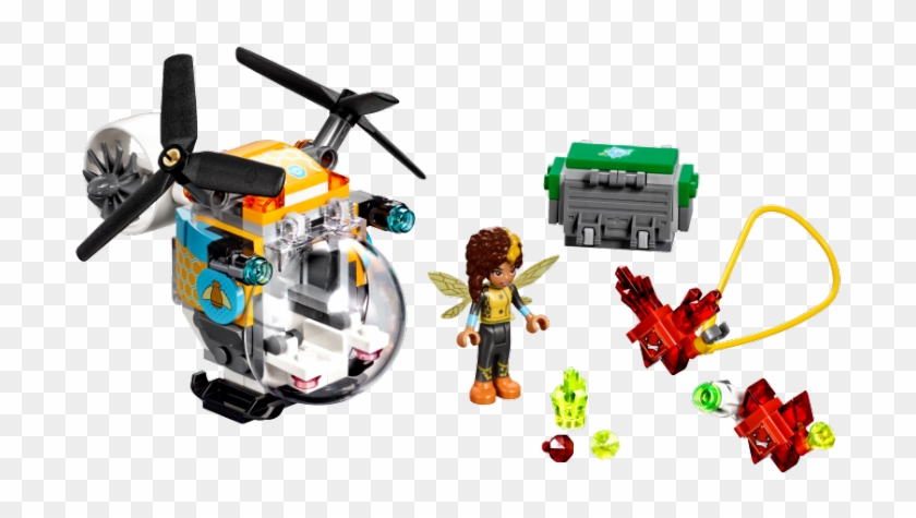 Lego Dc Super Heroes Girls Bumblebee™ A Helikoptéra - Lego Dc Superhero Girls Sets #948454