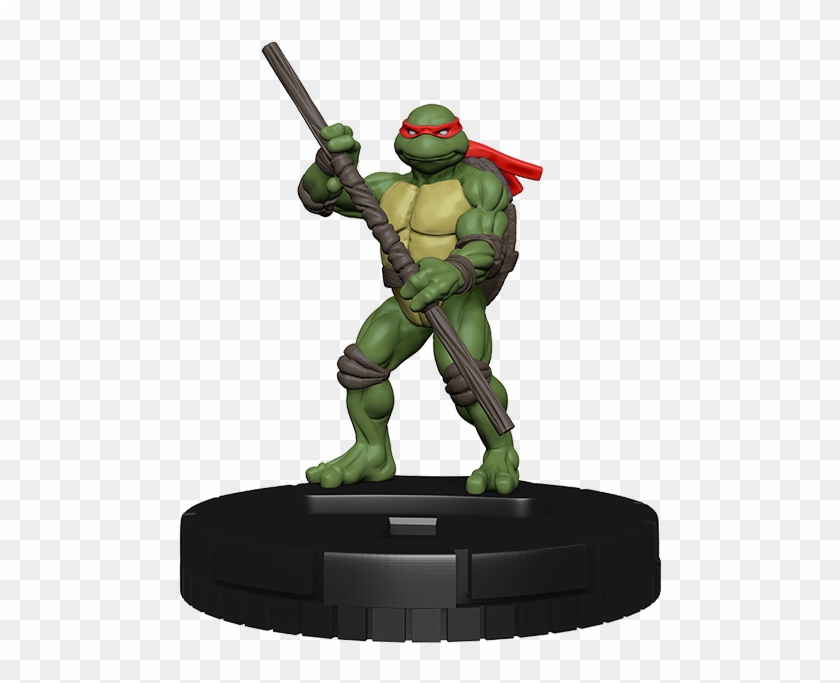 Gravity Feed - Heroclix Ninja Turtles #948455