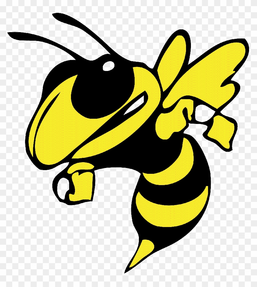 Images For Hornet Cartoon Mascot - Georgia Tech Yellow Jackets Logo #948467