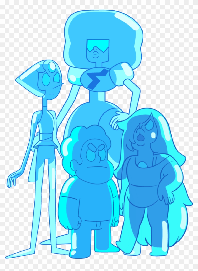 Trivia - Blue Gem Steven Universe #948486