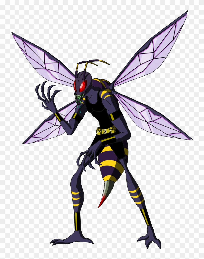 Killer Wasp By Moheart7 - Wasp Dc #948487