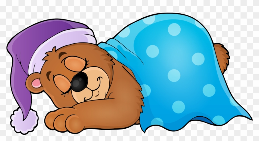 Bear Sleep Royalty-free Clip Art - Teddy Bear Sleep Png #948490