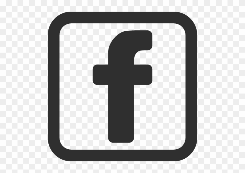 Logo Facebook Black Icon Symbol Image - Facebook Logo Png #948495