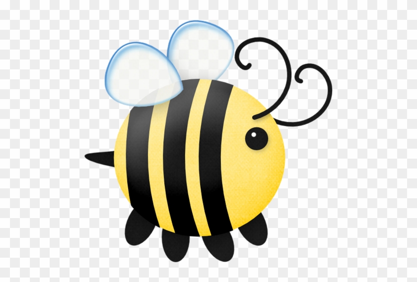 Jss Denimanddaisies Bee - Abejas Animadas Para Dibujos - Free Transparent  PNG Clipart Images Download