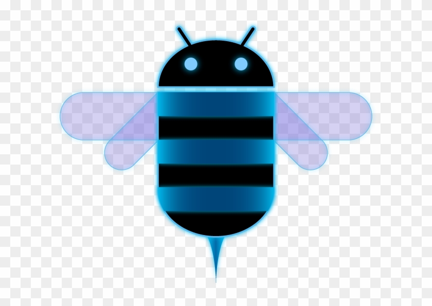 Evolución A Lo Largo De Sus Versiones - Honeycomb Android Logo #948514