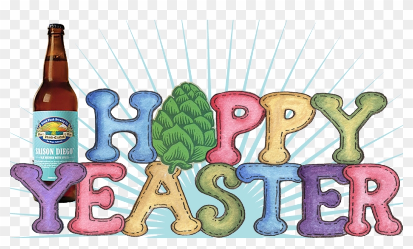 Beer Coasters Hoppy Yeaster Issue - Beer Coasters Hoppy Yeaster Issue #948581