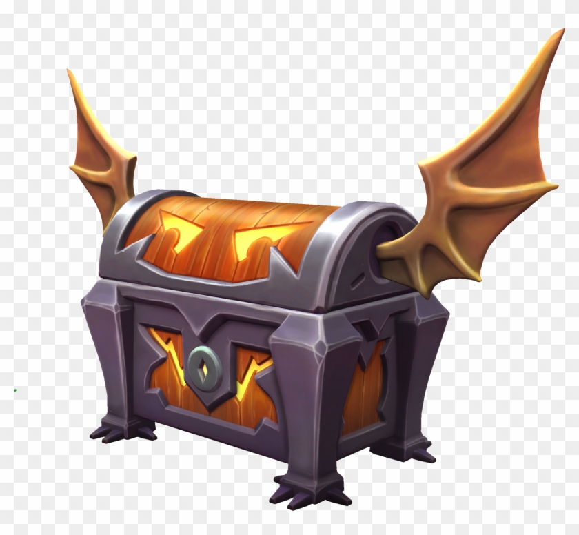 Paladins Fortnite Chest Wiki - Little Box Of Horrors Paladins #948596