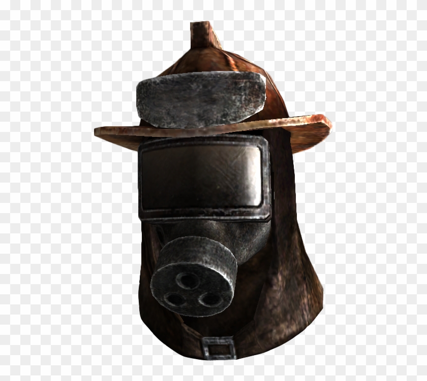 Makeshift Gas Mask - Helmet #948602