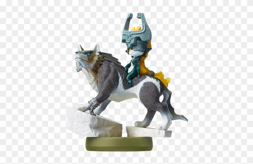 Wolf Link - Legend Of Zelda Twilight Princess Hd Amiibo #948626