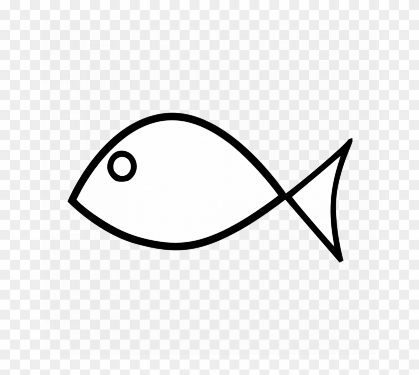 Coloring Pages Easy Drawing Of A Fish Howtodrawafish - Easy Drawings Of Fishes #948638