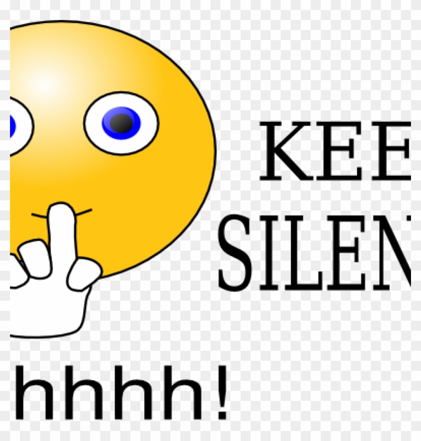 Shhh Clipart Keep Silence Clip Art At Clker Vector - Palenta #948642