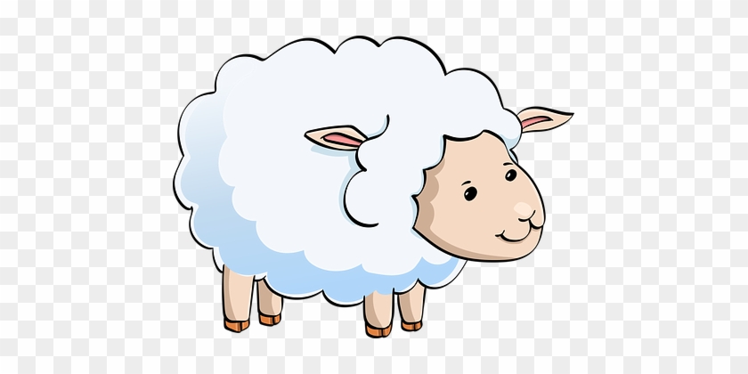 Lamb, Sheep, Cute, Animal, Funny - Sheep - Free Transparent PNG Clipart  Images Download