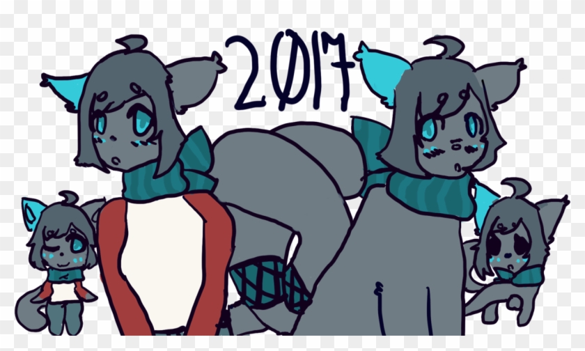 Happy New Years Hazel/happy Belated Birthday By Mintminced - Cartoon #948666