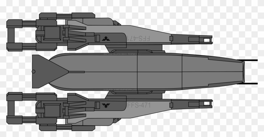 Halo Legends Wiki - Hesperus Class Prowler Halo #948677