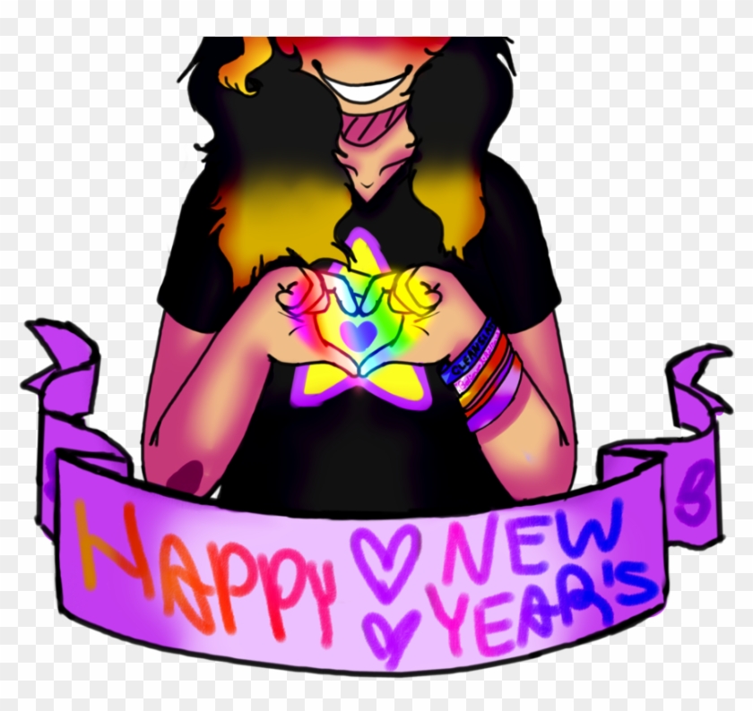 ~happy New Year~ By Insanegamerluna68 - ~happy New Year~ By Insanegamerluna68 #948692