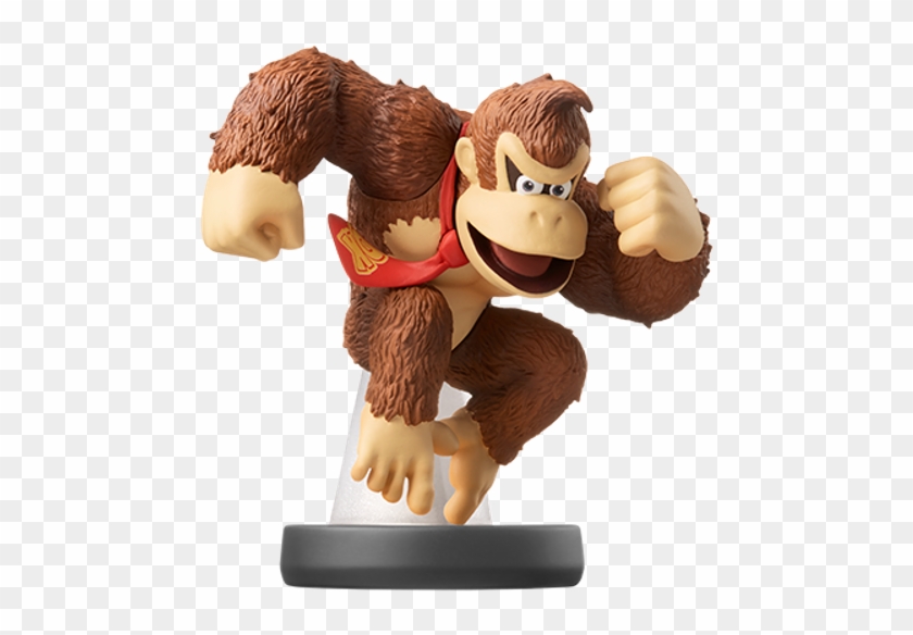 Donkey Kong - Donkey Kong Smash Bros Amiibo #948711