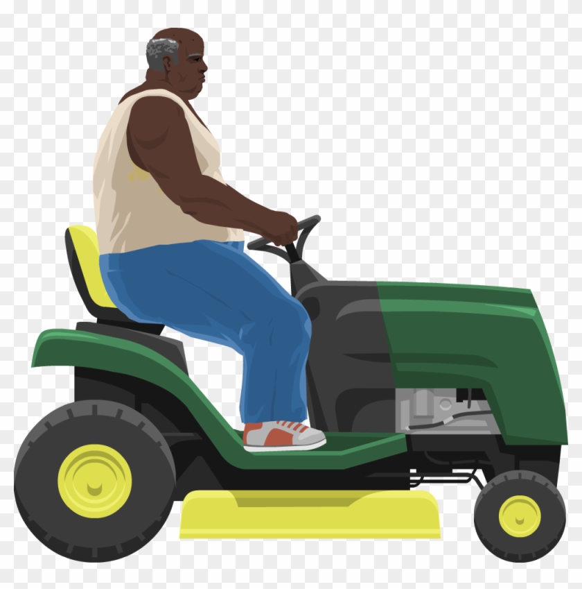 Lawnmower Man - Happy Wheels Lawnmower Man #948721
