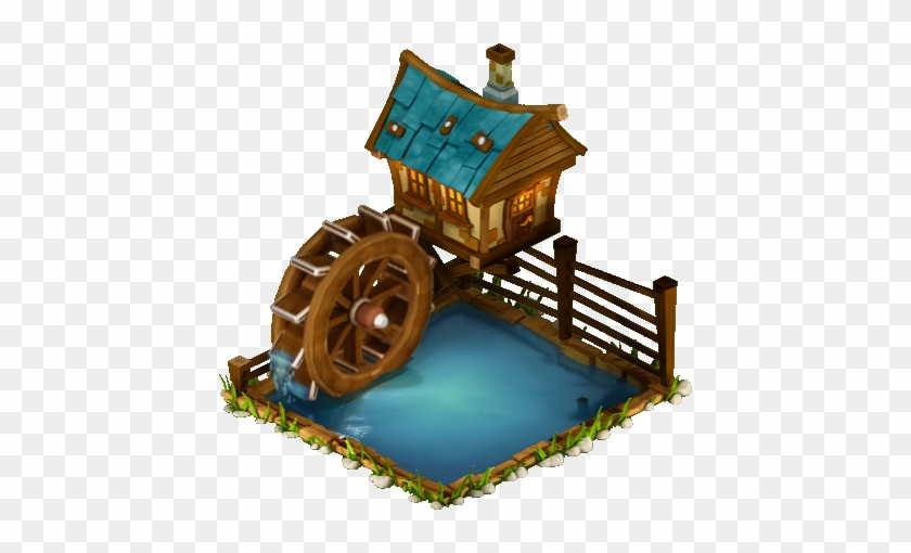 Farm For Water Animals - Cart #948737