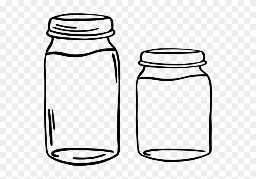 Mason Jar Clipart Transparent Png - Tip Jar Clip Art #948746