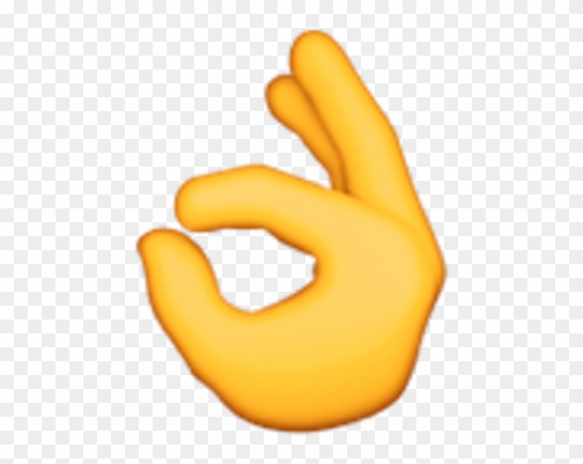 Finger Up Emoji Clipart - Transparent Background Ok Emoji #948750