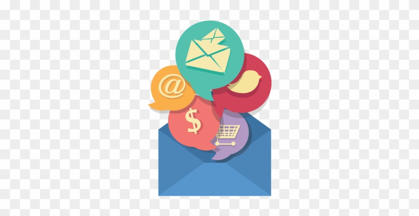 Email Marketing - E Commerce Vector Phone Png #948783