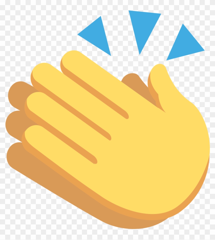 Hand Emoji Clipart Single Hand - Clap Emoji Transparent #948791