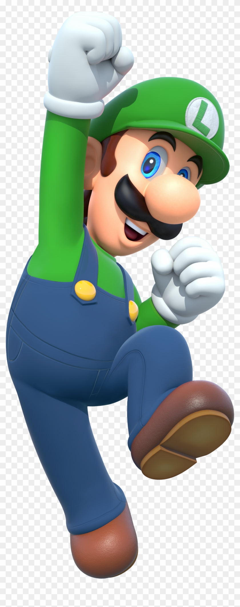 Luigi Clipart Mario Wiki - Mario Party 10 (nintendo Selects) Wii U #948826
