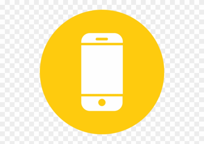 Apple, Tv, Technology, Mobile, Phone Icon - Snapchat Logo Circle Png #948875