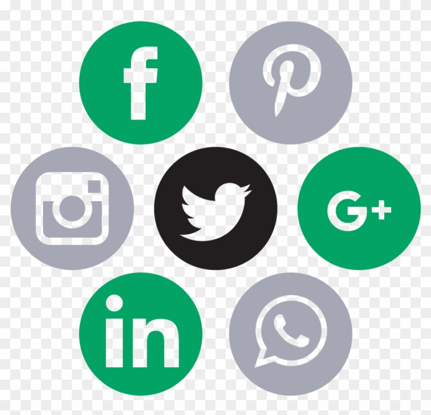 Social Media Marketing, Metrowest, Ma - Social Media Icons Png #948924