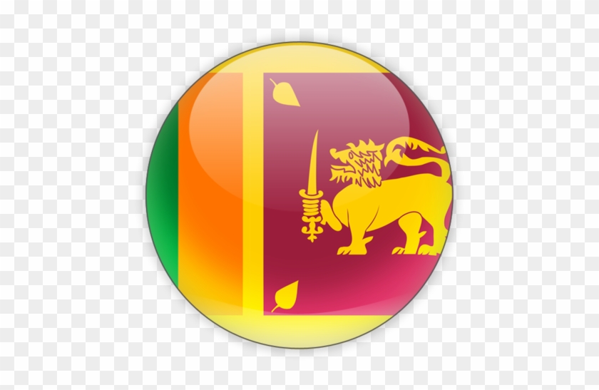 Illustration Of Flag Of Sri Lanka - Sri Lanka Vs Tamil Tigers #948926