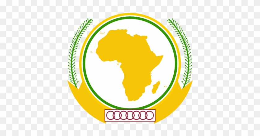 African Union Emblem - African Union Coat Of Arms #948957