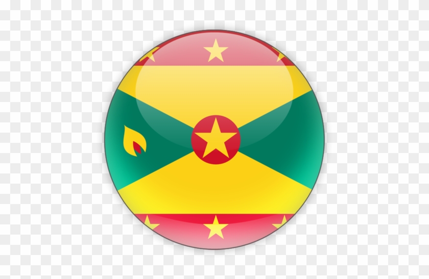 Illustration Of Flag Of Grenada - Grenadian Flag #948967