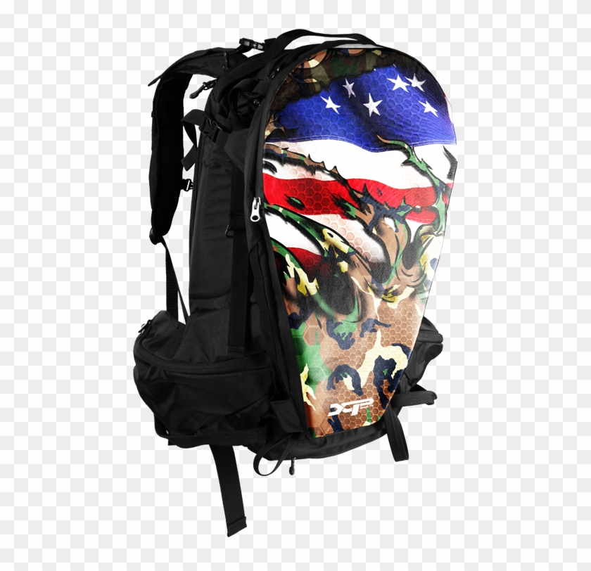 "the Notorious" Usa Camo Bag By Xtreme Pro Apparel - Backpack #948975