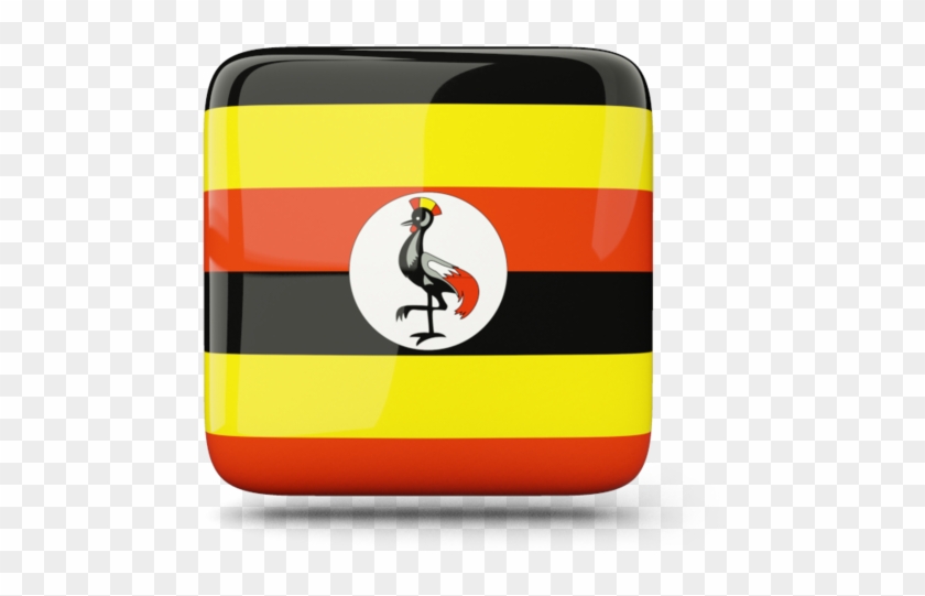 Illustration Of Flag Of Uganda - Uganda Flag #948976