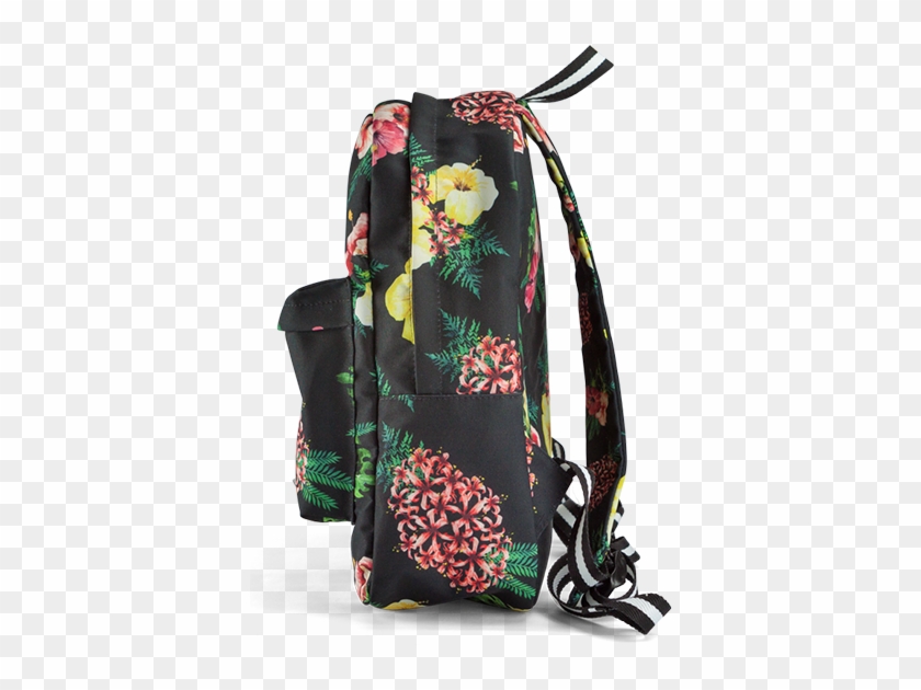 Passe O Mouse Para Ver Em Zoom - Mochila Perky Hawaii Black Preta #949017