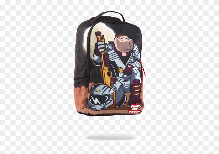 Sprayground Family Guy Peter Fashion Killa Backpack/nycsole - Sprayground Family Guy Backpack #949023