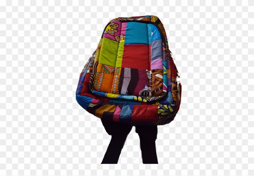 Africa Wax Print Ankara Kente Backpack, Rucksack, Weekend - Backpack #949035