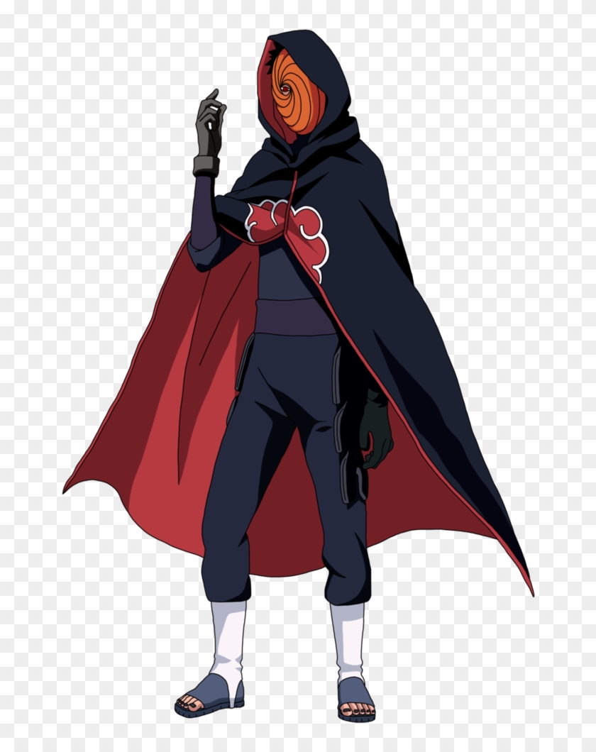 Tobi By Mireou - Naruto Shippuden Akatsuki Obito #949037