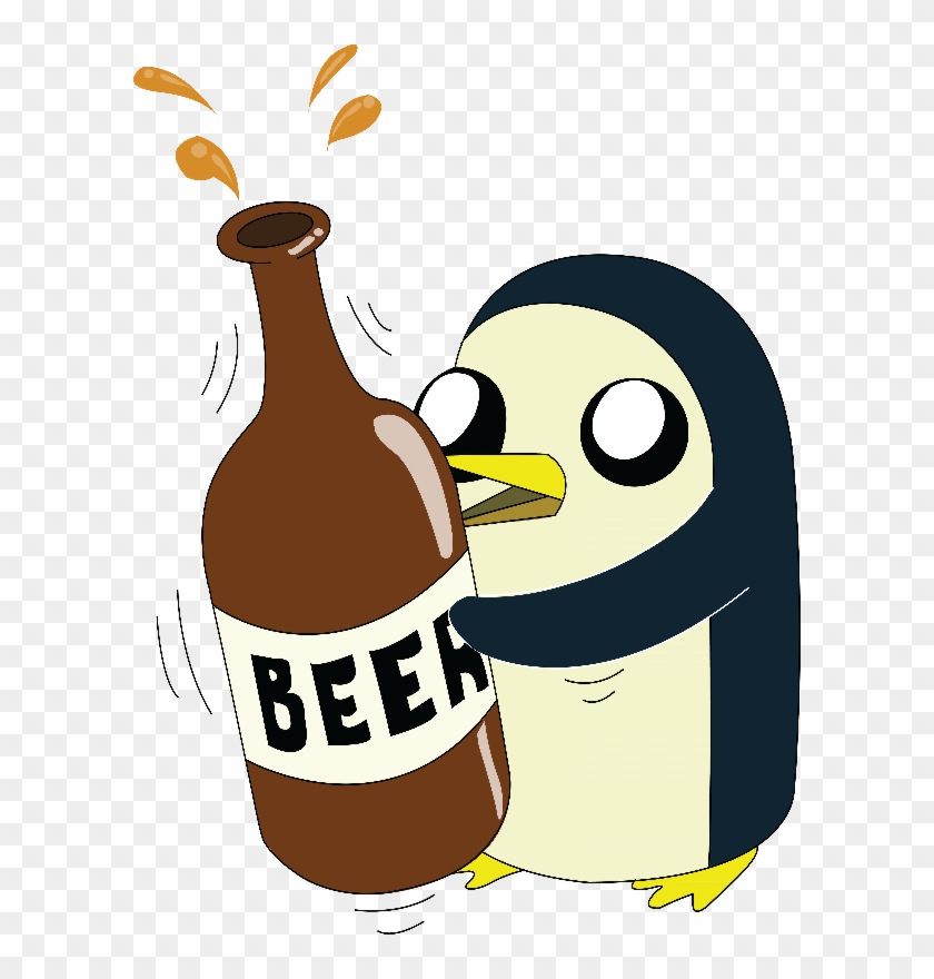 Black Beer Bottle With Blank Stickers Vector Image - Gunter Loves Beer Hoodie (pullover) #949051