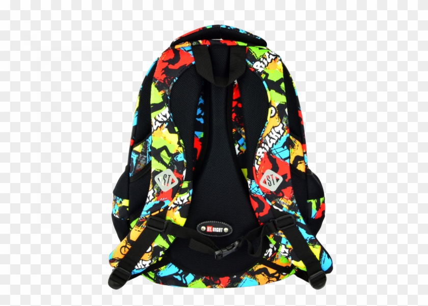 Plecak Szkolny Stright Bp-04 Skatepark Majewski - Backpack #949056