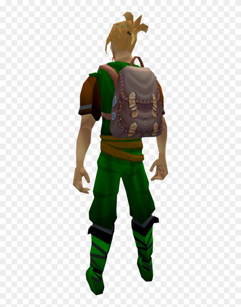 Requirements, Skilling Backpack Equipped - Amulet #949079