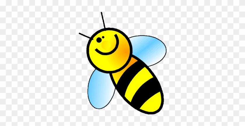 Bee Clipart Gif Animation - Gif Para Presentacion De Power Point #949142