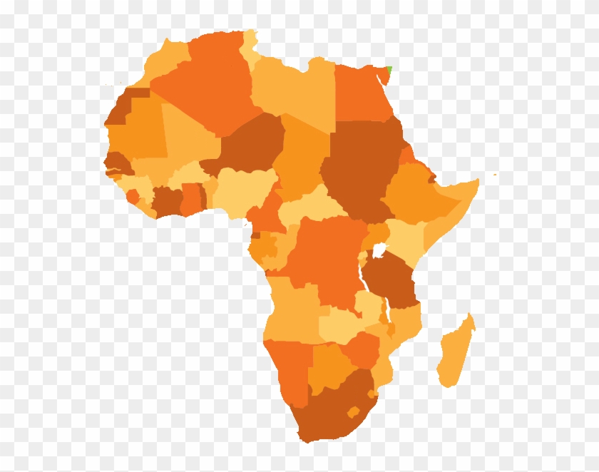 Africa - Africa Map Vector Png #949160