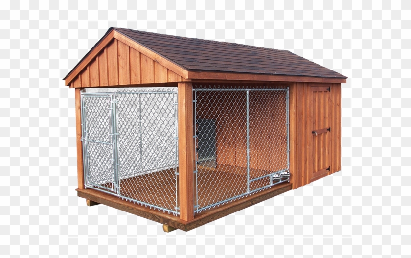 Pet Structures With Quality & Value - Large Dog House With Fence #949165