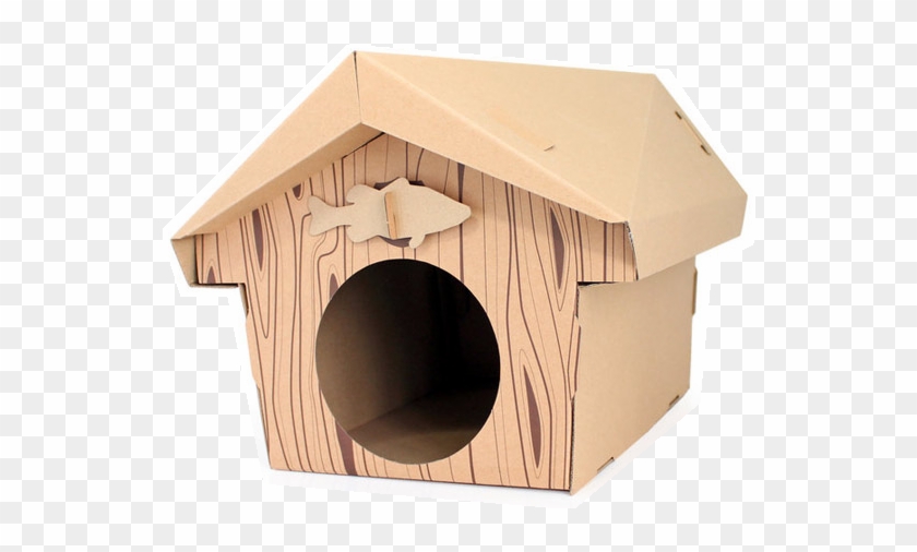 House For Cats Best Seller Round Cat House Cardboard - Suck Uk Cat Playhouse - Cabin #949168