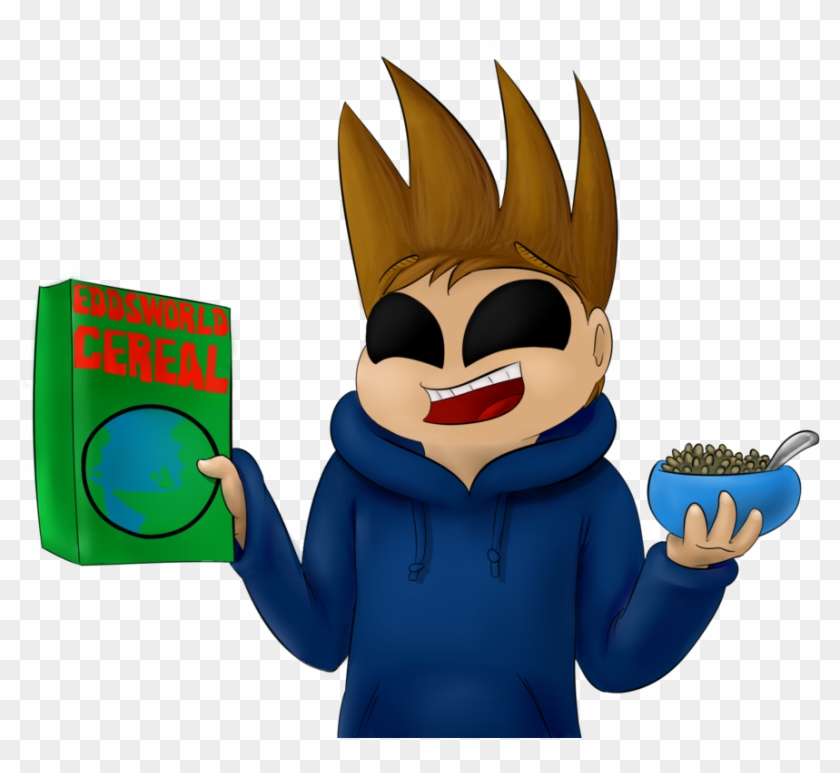 Eddsworld Cereal By Kiwicatmeow - Digital Art #949176