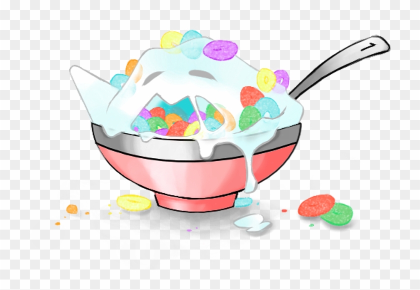 Milk Slime Cereal By Fruit1oops - Sundae #949178