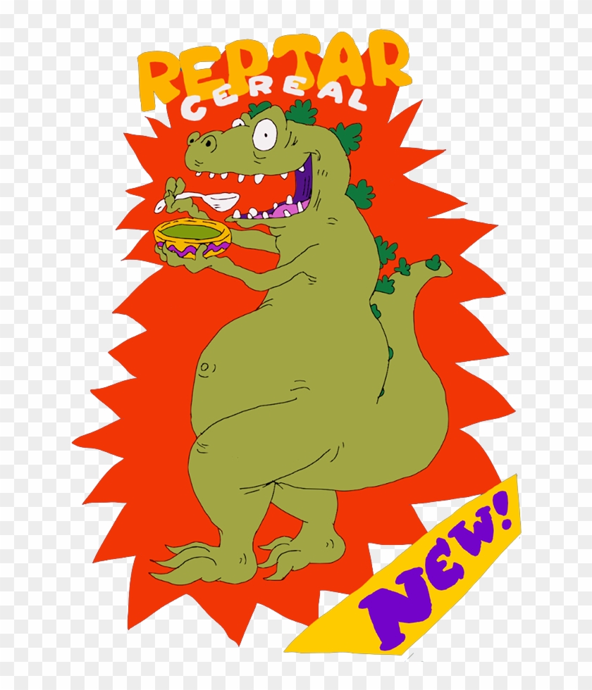 Reptar Cereal By Nixwerld - Reptar #949179