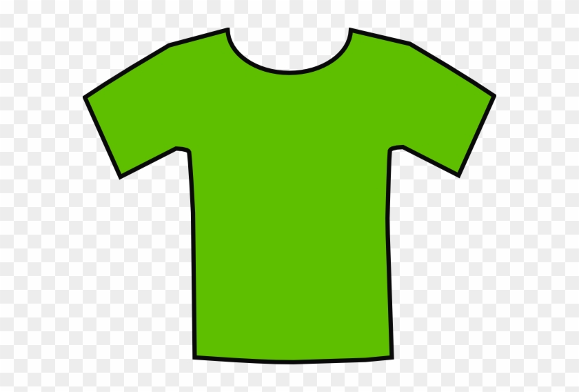 This Free Clip Arts Design Of Green Tee - T Shirt Baby Clipart #949198