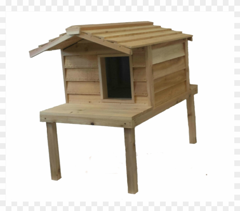 Undercover Pet Houses Large Cedar Insulated Cat #949215